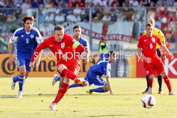 Wayne Rooney Equals Record England Goal #49
