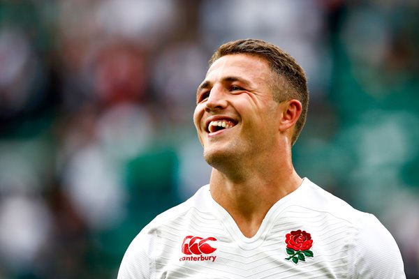 Sam Burgess England v Ireland Twickenham 2015