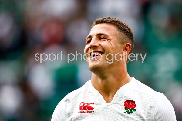 Sam Burgess England v Ireland Twickenham 2015
