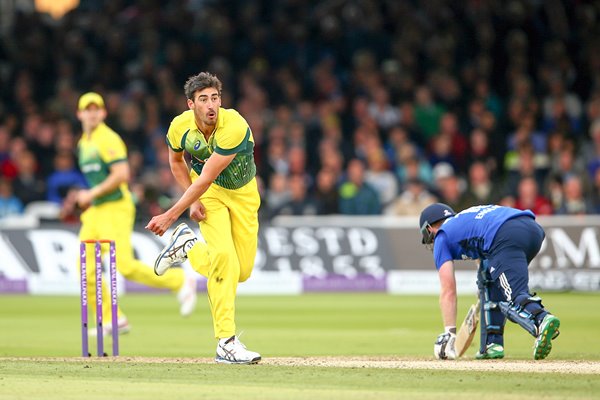 Mitchell Starc Ben Stokes Obstructing Ball Incident 2015