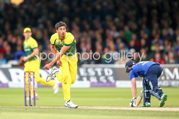 Mitchell Starc Ben Stokes Obstructing Ball Incident 2015