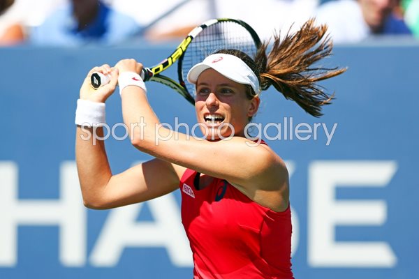 Johanna Konta Great Britain 2015 US Open
