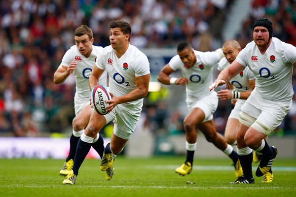 Ben Youngs England v Ireland Twickenham 2015