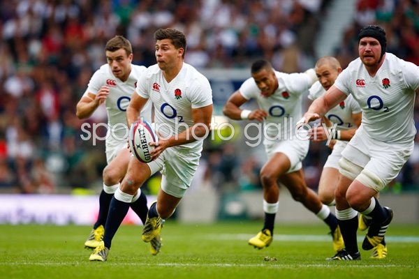 Ben Youngs England v Ireland Twickenham 2015