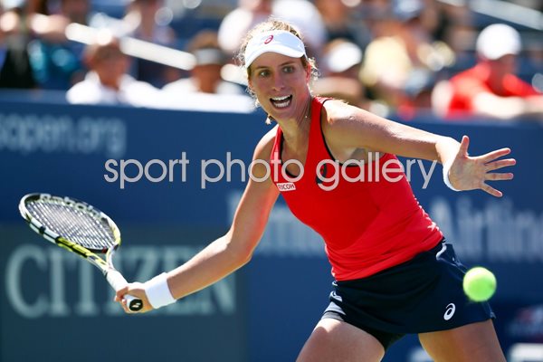 Johanna Konta Great Britain 2015 US Open