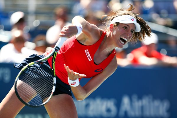 Johanna Konta Great Britain 2015 US Open