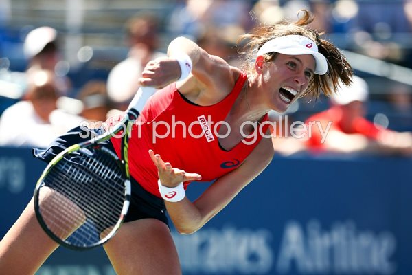 Johanna Konta Great Britain 2015 US Open