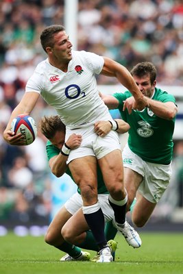 Sam Burgess England v Ireland Twickenham 2015