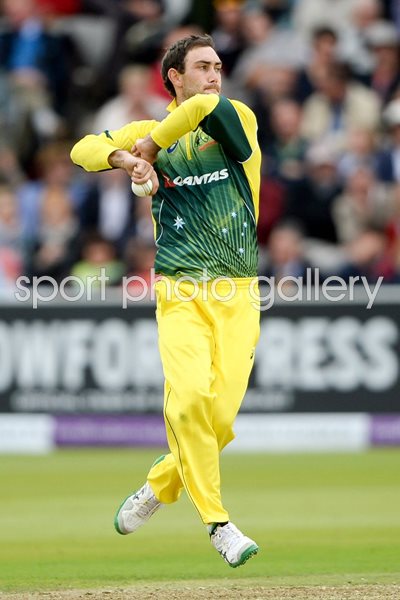 Glenn Maxwell Australia v England ODI Lord's 2015