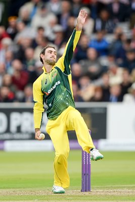 Glenn Maxwell Australia v England ODI Lord's 2015