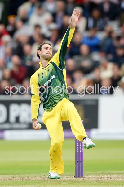 Glenn Maxwell Australia v England ODI Lord's 2015