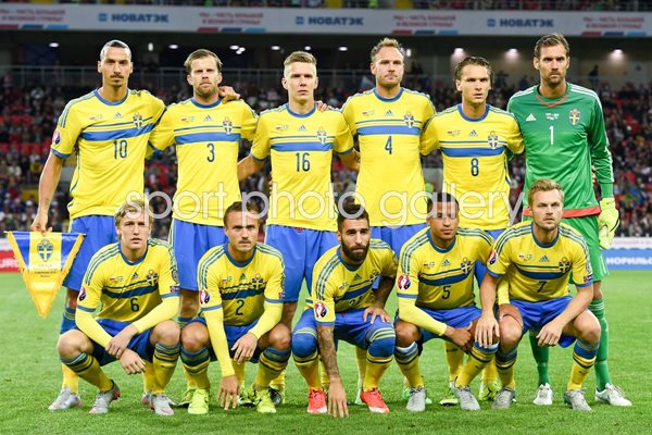 Sweden squad line up EURO 2016 Qualifier