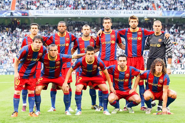 Barcelona Champions League 2011