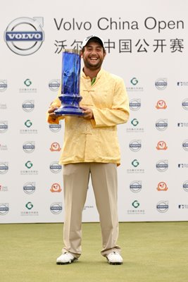 Alexander Levy Volvo China Open 2014