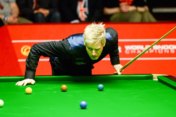 Neil Robertson World Snooker Championship 2014