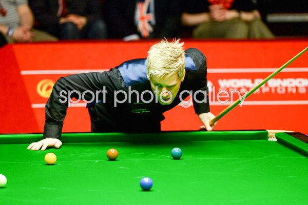 Neil Robertson World Snooker Championship 2014