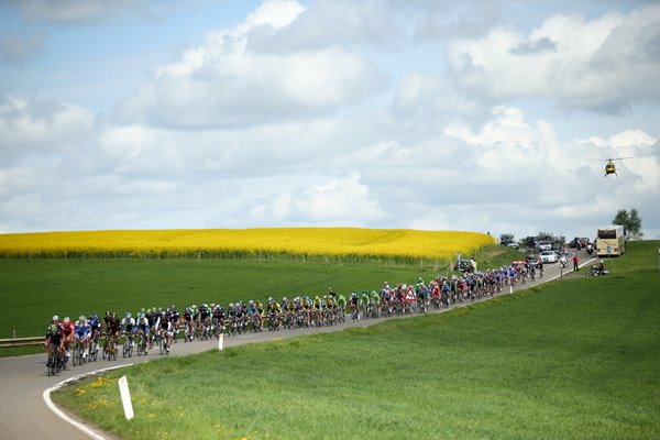 Liege-Bastogne-Liege Belgium Countryside 2014