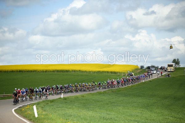 Liege-Bastogne-Liege Belgium Countryside 2014
