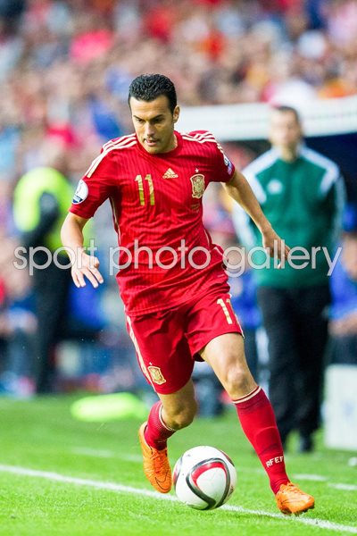 Pedro Rodriguez of Spain