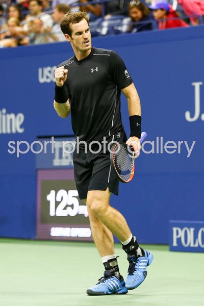Andy Murray US Open New York 2015