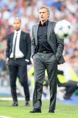 Jose Mourinho Real Madrid 2011