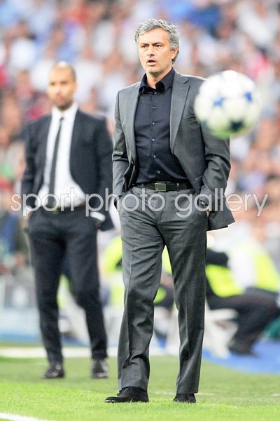 Jose Mourinho Real Madrid 2011