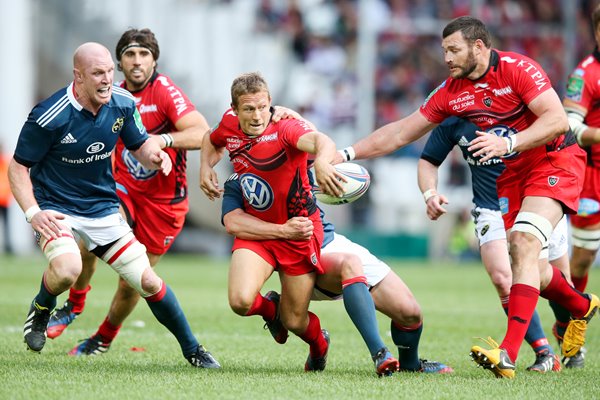 Jonny Wilkinson Heineken Cup Semi-Final 2014