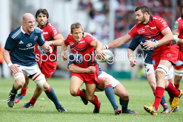 Jonny Wilkinson Heineken Cup Semi-Final 2014