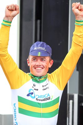 Simon Gerrans Australia wins Liege Bastogne 2014