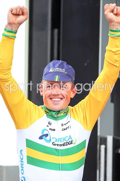 Simon Gerrans Australia wins Liege Bastogne 2014