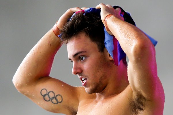 Tom Daley World Series 2014