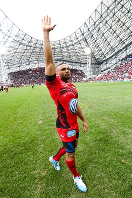 Bryan Habana Celebration Heineken Cup Semi-Final 2014