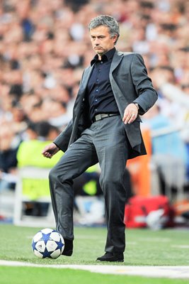 Jose Mourinho Real Madrid 2011