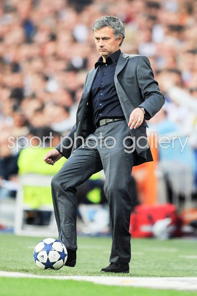 Champions League 2011 Photo | Football Posters | Jose Mourinho