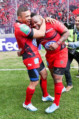 Bryan Habana  Mattheu Bastareaud Heineken Cup 2014