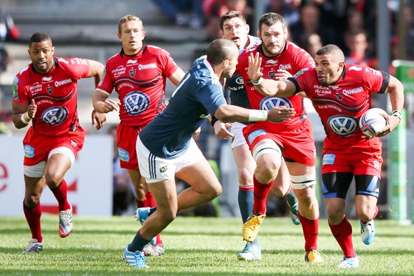 Bryan Habana Simon Zebo Heineken Cup 2014