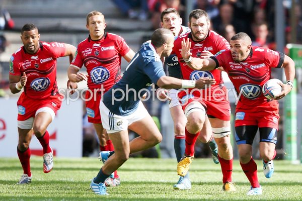 Bryan Habana Simon Zebo Heineken Cup 2014