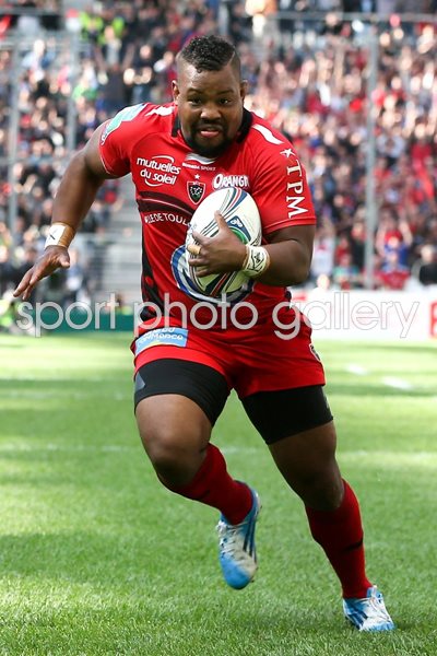 Steffon Armitage Heineken Cup Semi-Final 2014