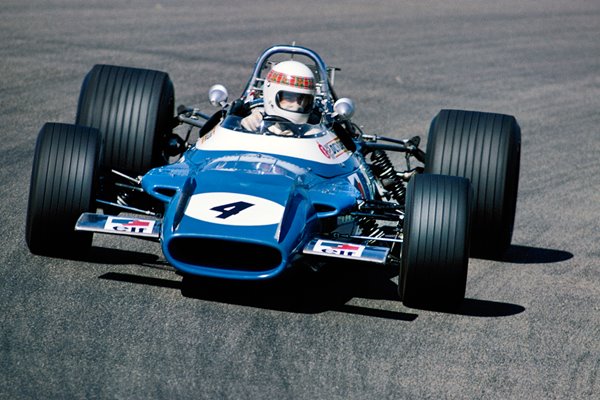 Jackie Stewart Netherlands Grand Prix 1969