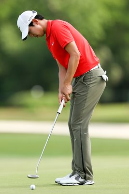 Seung-Yul Noh Zurich Classic 2014