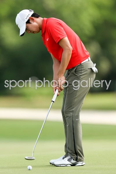 Seung-Yul Noh Zurich Classic 2014