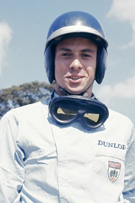 Jim Clark portrait 1962