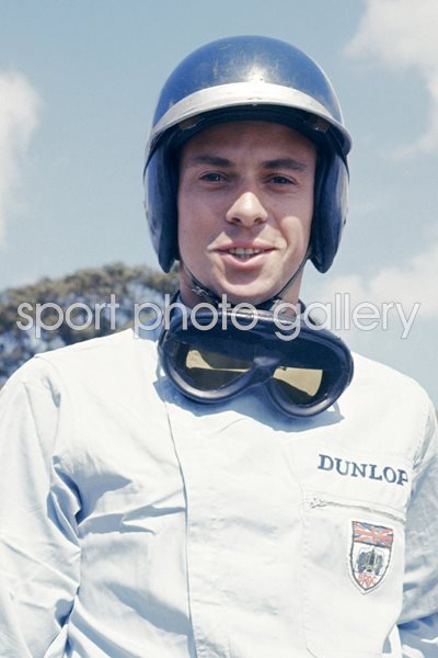 Jim Clark portrait 1962