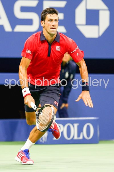 Novak Djokovic US Open New York 2015