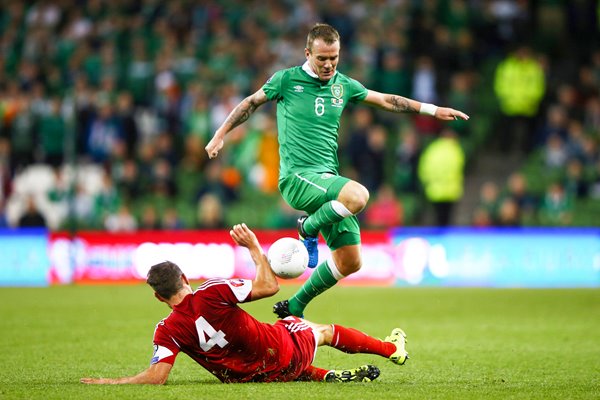 Glenn Whelan Republic of Ireland v Georgia