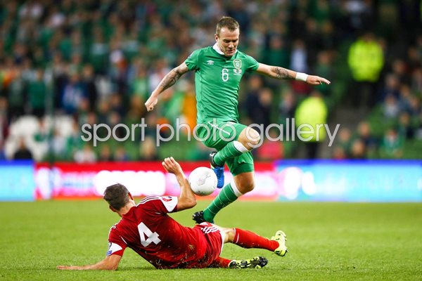 Glenn Whelan Republic of Ireland v Georgia