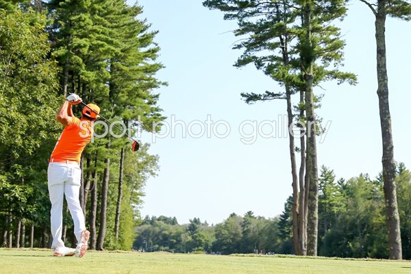 Rickie Fowler Deutsche Bank Championship Winner 2015