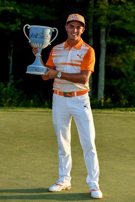 Rickie Fowler Deutsche Bank Champion TPC Boston 2015