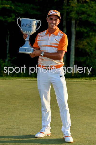 Rickie Fowler Deutsche Bank Champion TPC Boston 2015