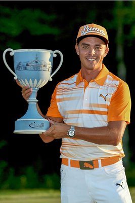 Rickie Fowler Deutsche Bank Champion TPC Boston 2015